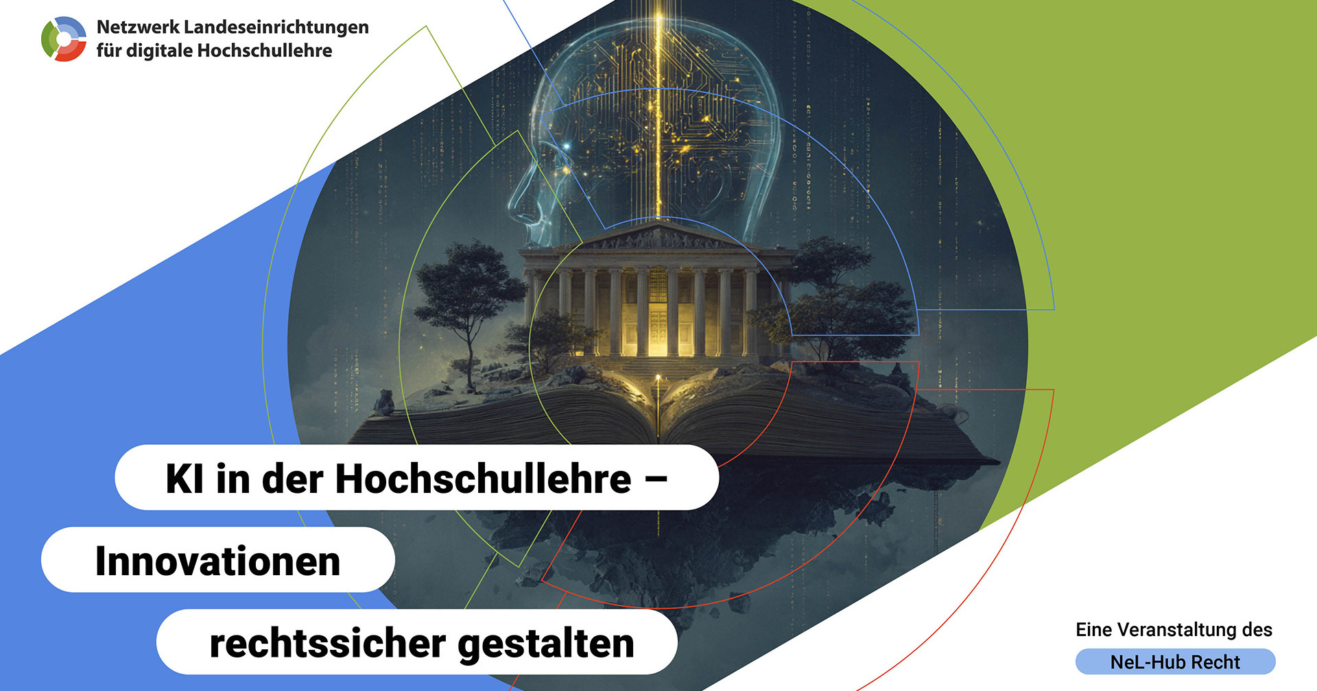 KI in der Hochschullehre – Innovationen rechtssicher gestalten: Online-Veranstaltung am 21. April 2026