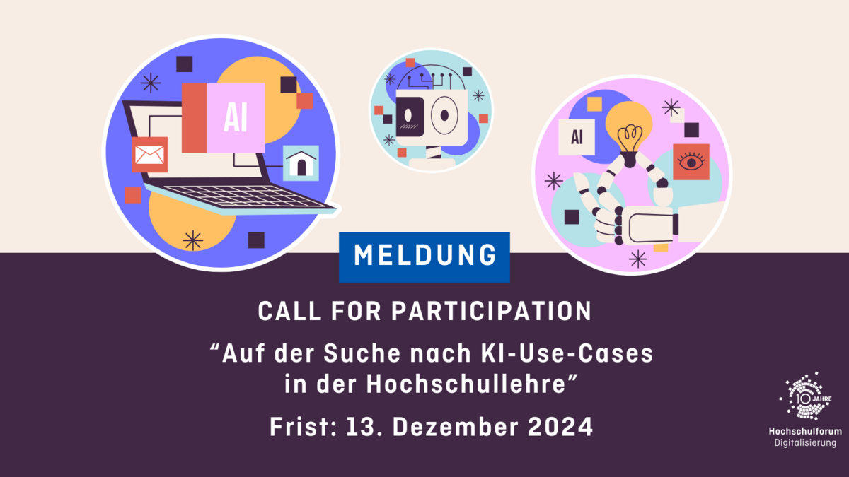 Mmkh Use-Cases für KI in Studium und Lehre gesucht! - Multimedia Kontor Hamburg