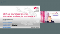 OER als Grundlage für einen KI-Chatbot am Beispiel von iMooX