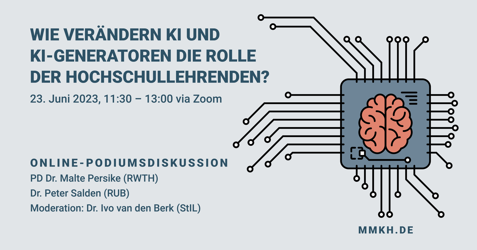 Mmkh Wie verändern KI und KI-Generatoren die Rolle der Hochschullehrenden ...