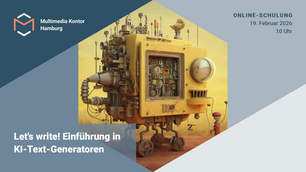 Let's write! Einführung in KI-Text-Generatoren